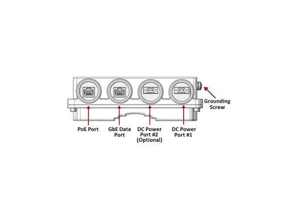Ceragon PoE Injector LV PoE Injector all outdoor, -48VDC