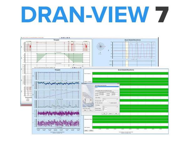 Dranetz DranView Enterprise 7 PX PX5, PowerG., PowerVisa, HDPQ