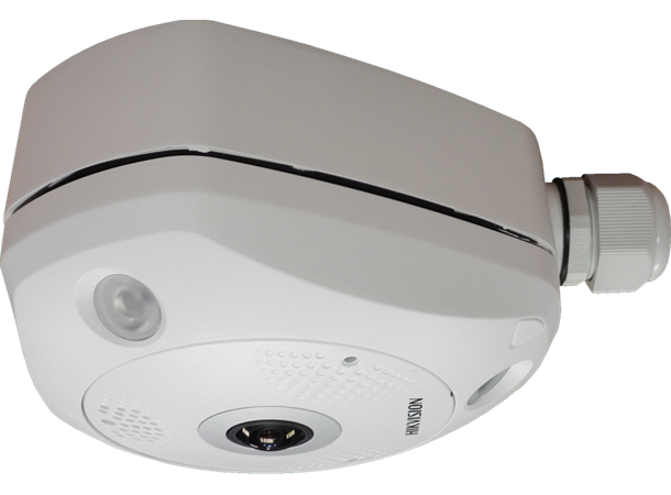 Hikvision DS-1280ZJ-DM25 Junction box - Fisheye