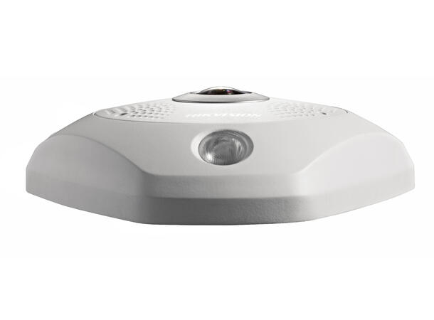 Hikvision DS-2CD63C5G1-IVS(1.29mm)(O-STD 12MP Fisheye IR DeepinView IK10 IP67 Aud