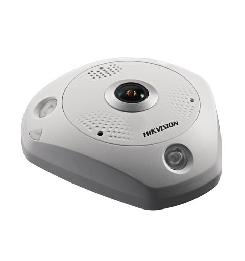 Hikvision DS-2CD63C5G1-IVS(1.29mm)(O-STD 12MP Fisheye IR DeepinView IK10 IP67 Aud