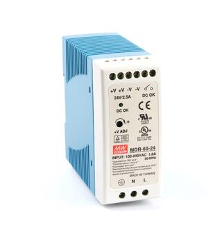 Mean Well MDR-60-24 230VAC  24VDC 60W 2,5A