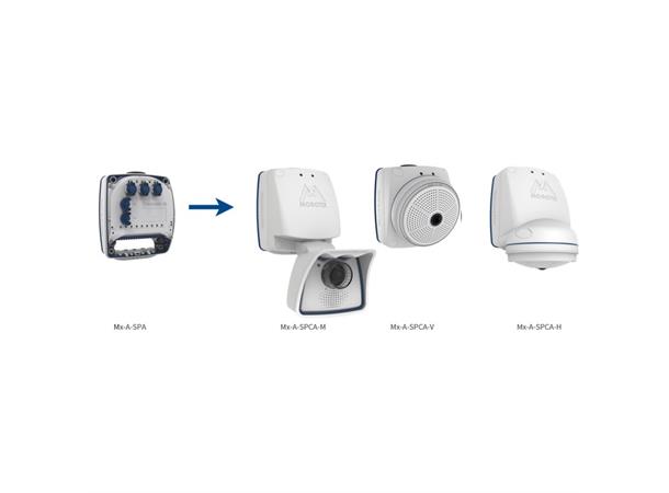 Mobotix Mx-A-SPCA-V MxSplitProtect Cover, Vertical