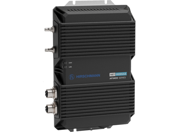 NetModule AP3400-2Wax Railway AP Dual Band WiFi 6, 2 x 2.5GbE, PoE+