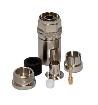 Plugg, Ecoflex 10 Plus Heatex, N-Male Loddefri terminering (Seatex 10)