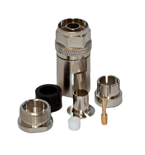 Plugg, Ecoflex 10 Plus Heatex, N-Male Loddefri terminering (Seatex 10)