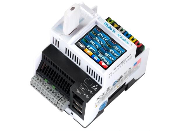 Powerside_PQube 3v Power Analyser for Voltage