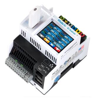 Powerside_PQube 3v Power Analyser for Voltage
