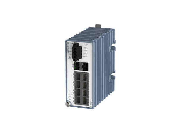 Westermo Lynx-3310-E-F2G-T8-LV L3, 8 x RJ45, 10/100, 2 x 1 Gbit SFP 