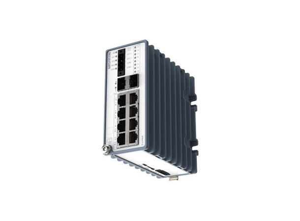 Westermo Lynx-3510-F2G-P8G-LV L2 PoE+ Switch 802.3at/af  8 x Gbit