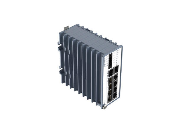 Westermo Lynx-3510-F2G-P8G-LV L2 PoE+ Switch 802.3at/af  8 x Gbit