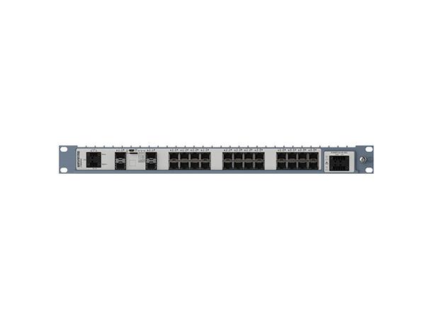 Westermo RedFox-5528-E-F4G-T24G-LV L3 switch med 4 1G SFP og 24 1G TX