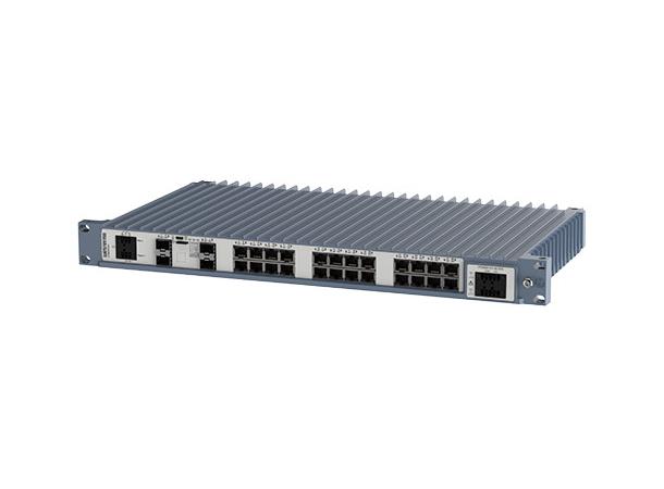 Westermo RedFox-5728-E-F4G-T24G-HVHV L3 switch med 4 1G SFP og 24 1G TX