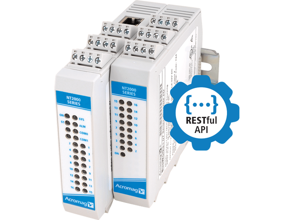 Acromag NTE2231-1111 2xETH, 8xAI (diff)DC, 2xDI/O 
