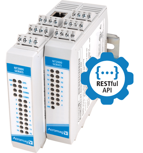 Acromag NTE2231-1111 2xETH, 8xAI (diff)DC, 2xDI/O