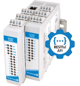 Acromag NTE2231-1111 2xETH, 8xAI (diff)DC, 2xDI/O