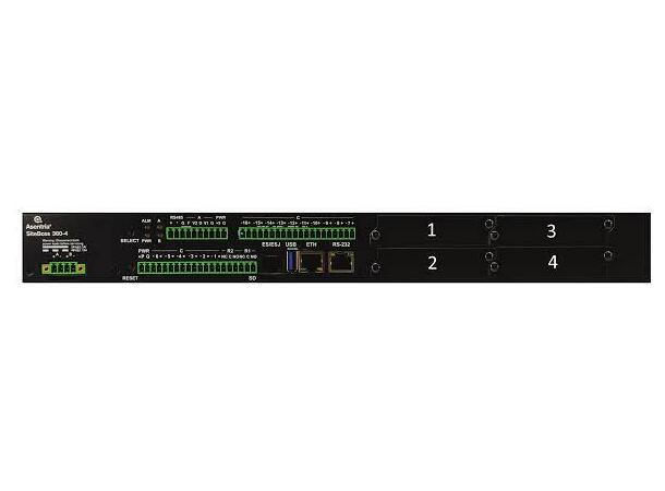 Asentria S360-4 with DC power, 16DI, 2 relays