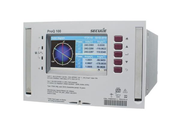CEWE ProQ100 kl.0,2s RS232+485, Ethernet ProQ 100 PQM 