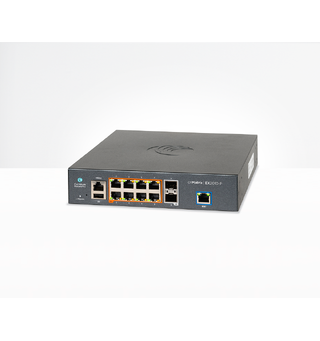 Cambium cnMatrix EX2010-P Intelligent PoE-switch, 8x1G + 2x1G SFP