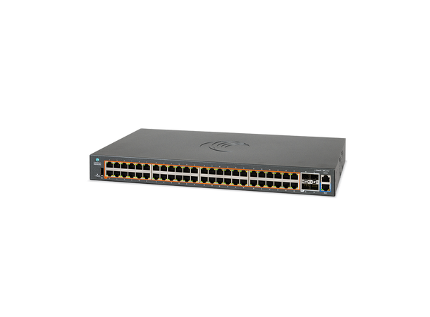 Cambium cnMatrix EX2052 Intelligent Switch, 48x1G + 4x10G SFP