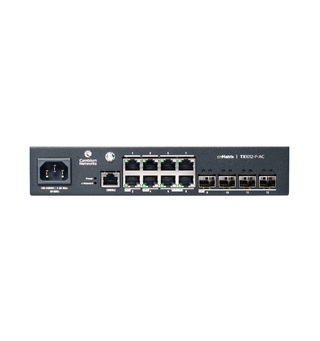 Cambium cnMatrix TX1012-P-AC 8xGbE, 4xSFP+, 802.11at/bt+24V+48V, 90W