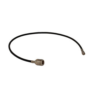 Coax, RG316, N-Female/SMA-Male, 0.5m f_max 3GHz, 0.94dB/m@1GHz