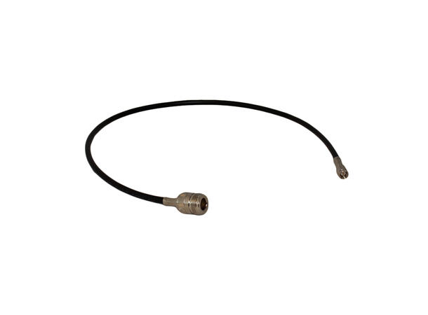 Coax, RG316, N-Female/SMA-Male, 0.5m f_max 3GHz, 0.94dB/m@1GHz