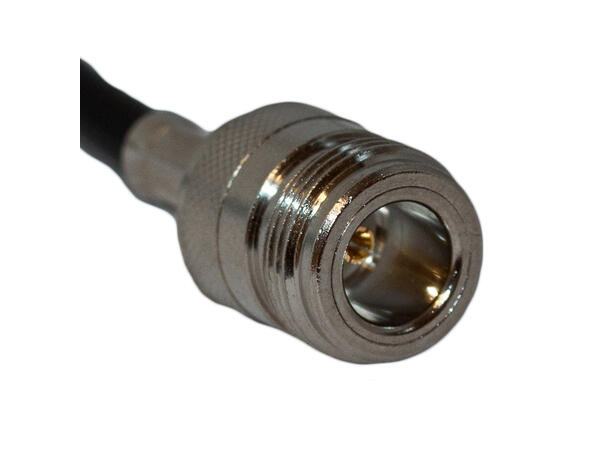 Coax, RG316, N-Female/SMA-Male, 0.5m f_max 3GHz, 0.94dB/m@1GHz 