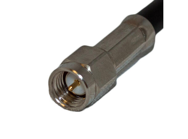 Coax, RG316, N-Female/SMA-Male, 0.5m f_max 3GHz, 0.94dB/m@1GHz