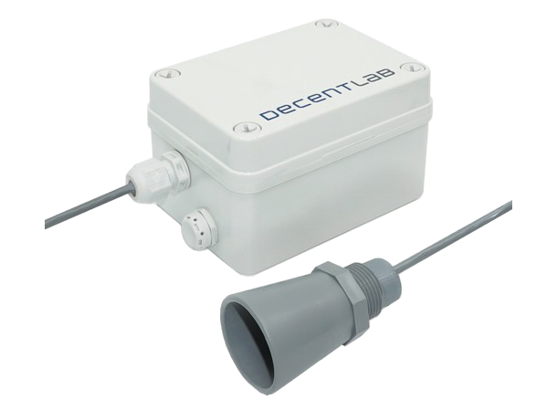 Decentlab DL-MBX-001 - Ultrasonic Sensor LoRaWAN, 0.5-10m range 