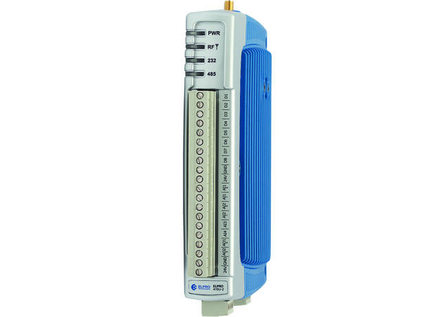Elpro 415U-2-C1 - Condor VHF I/O-radio 148-174 MHz, 1xETH, 2xRS, DI/O+AI/O