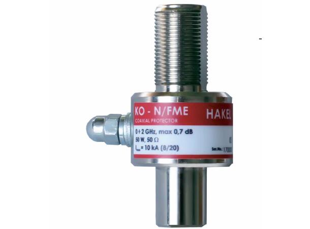 Hakel KO-2GN-FME Coaxvern Coaxvern  0-2GHz, N-Female ut /FME-Male