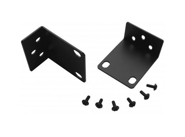 Hikvision 19" 1U 380/385  Mount. Bracket DS-72XX/76XX, 1U 19" 3-hole rack mount