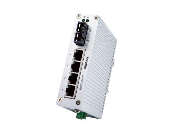 Korenix JetNet 2205f-m 4-port 10/100TX Plus One 100FX, SC/MM2km