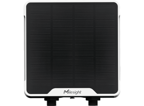 Milesight UC501 - LoRaWAN Controller IP67, DI/O+AI, RS232/485, Solar Panel