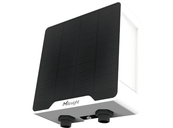 Milesight UC501 - LoRaWAN Controller IP67, DI/O+AI, RS232/485, Solar Panel