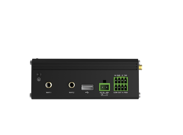 Milesight UR75-500GL-G-W-P 5G-router 5xETH, 2xRS232/485, 2xDI/O, WiFi/POE