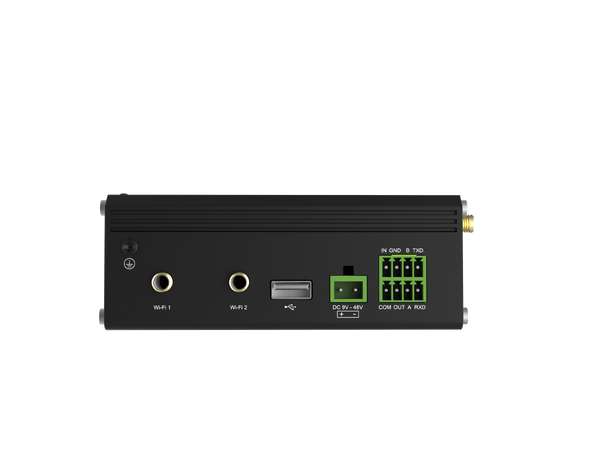 Milesight UR75-500GL-G-W-P 5G-router 5xETH, 2xRS232/485, 2xDI/O, WiFi/POE 