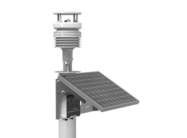 Milesight WTS305 - IoT Weather Station LoRaWAN, Battery powered w/solar 