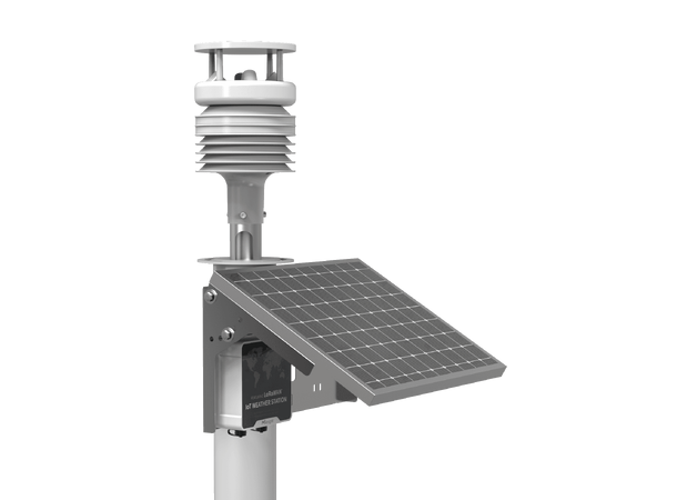 Milesight WTS305 - IoT Weather Station LoRaWAN, Battery powered w/solar