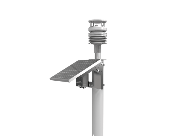 Milesight WTS305 - IoT Weather Station LoRaWAN, Battery powered w/solar 