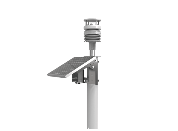 Milesight WTS305 - IoT Weather Station LoRaWAN, Battery powered w/solar