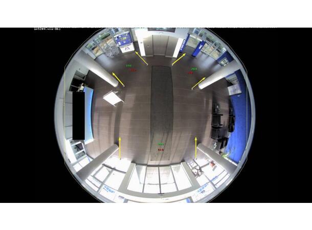 Mobotix Mx-Q26B-6N016 Q26B Complete Cam 6MP, B016 (Night)