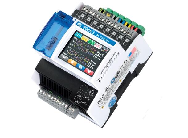 Powerside_ PQube 3 Basic Module Power Analyser_8 Channel Current/Voltage