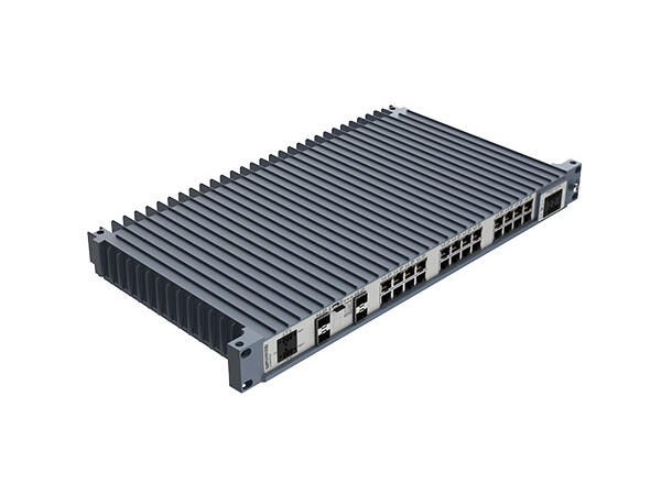 Westermo RedFox-5528-F4G-T24G-HV L2 switch med 4 1G SFP og 24 1G TX