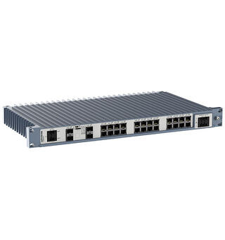 Westermo RedFox-5528-F4G-T24G-HV L2 switch med 4 1G SFP og 24 1G TX