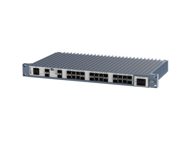 Westermo RedFox-5728-E-F16G-T12G-HV L3 switch med 16 1G SFP og 12 1G TX