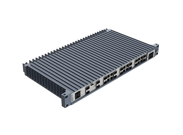 Westermo RedFox-5728-E-F16G-T12G-HV L3 switch med 16 1G SFP og 12 1G TX