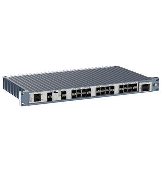 Westermo RedFox-5728-E-F16G-T12G-HV L3 switch med 16 1G SFP og 12 1G TX