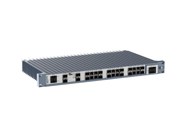 Westermo RedFox-5728-E-F16G-T12G-HV L3 switch med 16 1G SFP og 12 1G TX